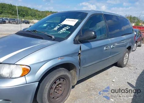 2003 Dodge Grand Caravan Sport z USA, uszkodzony, nr VIN 2D4GP44323R244185